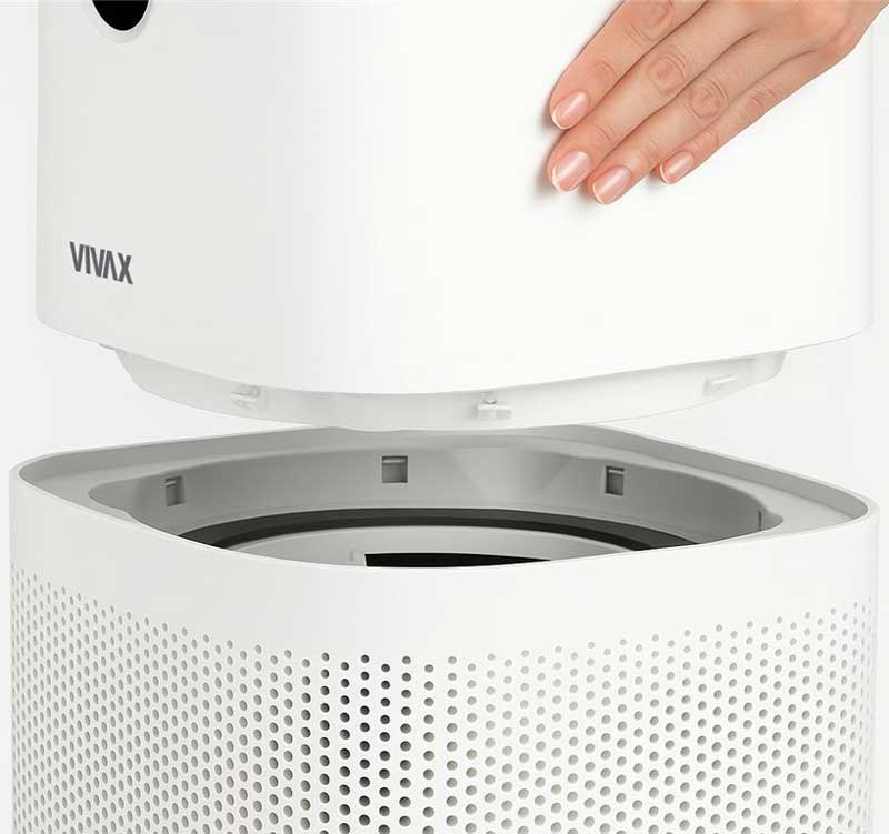 Vivax Home Prečišćivač vazduha AP-400M W AERIS Lite - detalj