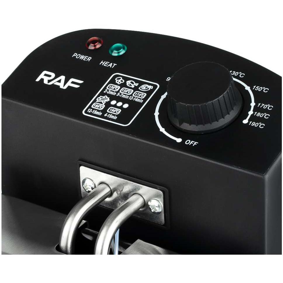 RAF Friteza Inox 3,5L 2kW R.5219 - detalj
