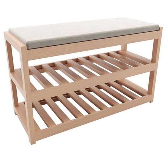 Cipelarnik sa klupom BienWood BIE7005  - detalj