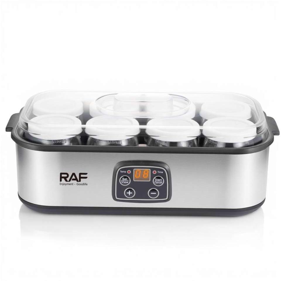 RAF Aparat za jogurt sa teglicama R.14404 – Zdravlje u savršenim porcijama! - detalj