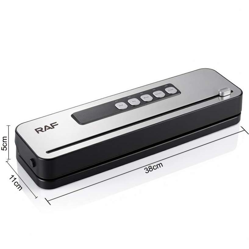 Aparat za vakumiranje hrane i zavarivanje kesa 32cm RAF R.74000 - detalj