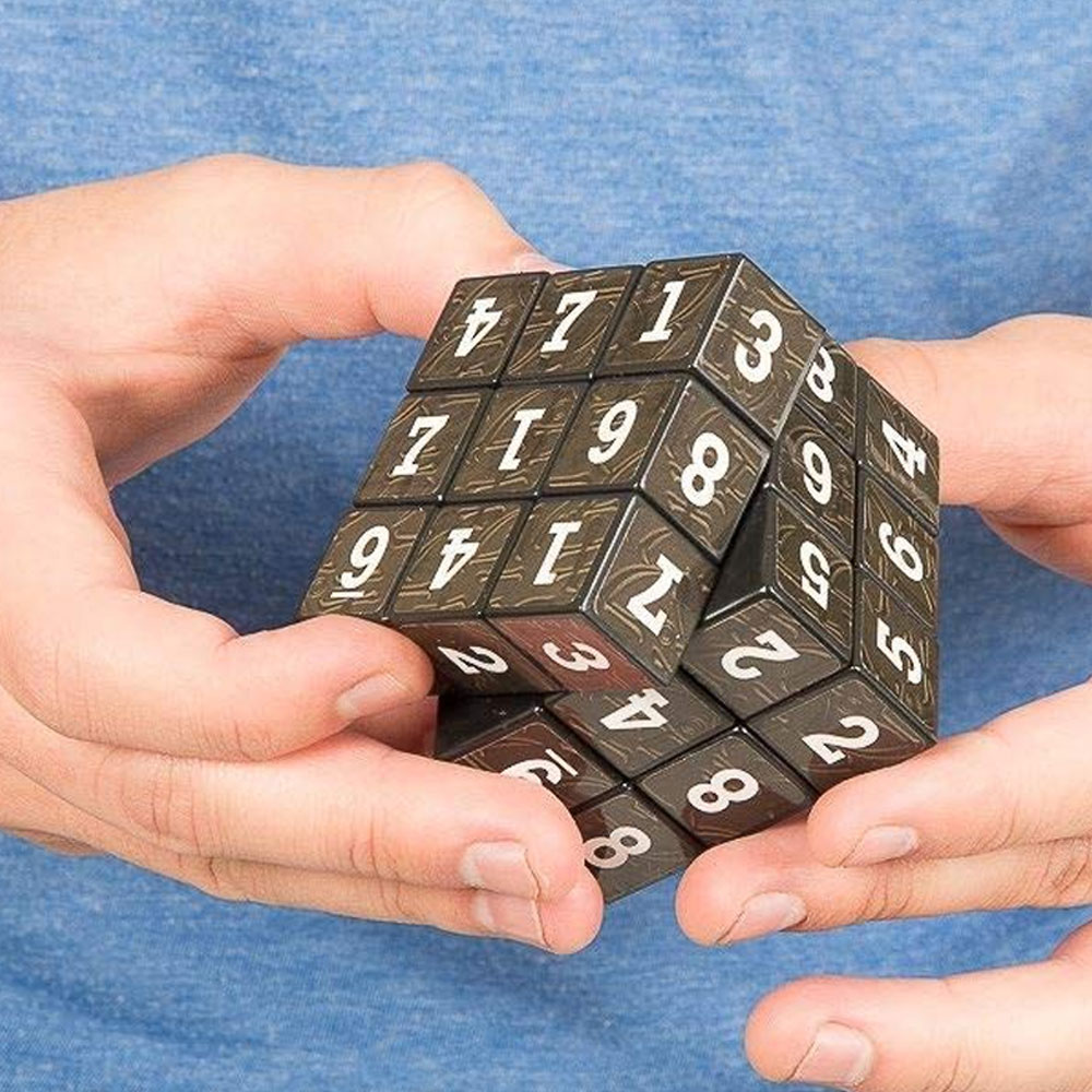 Sudoku Kocka - detalj