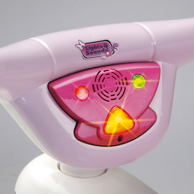 Peg Perego tricikl Cucciolo Girl  IGPD0620  P0034 - detalj