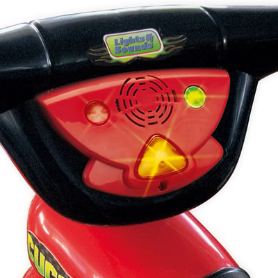 Peg Perego tricikl Cucciolo   IGPD0621  P0040 - detalj