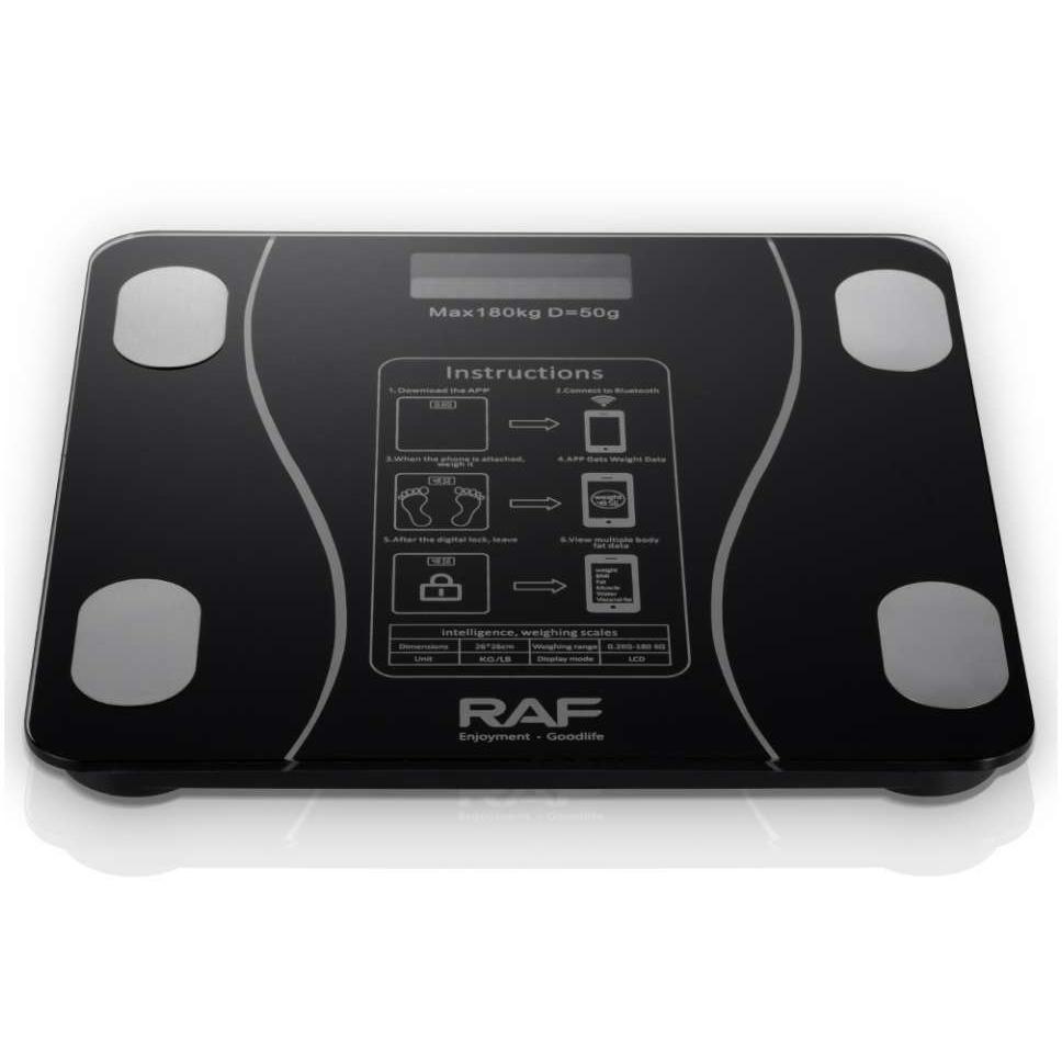 Digitalna telesna vaga RAF R.10034 - detalj