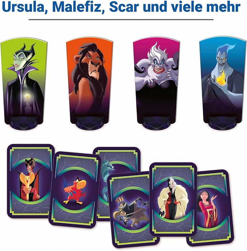 Društvena igra Lavirint Disney Villains Ravensburger 27271 - detalj