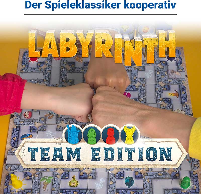Društvena igra Lavirint Team Edition Ravensburger 27328 - detalj