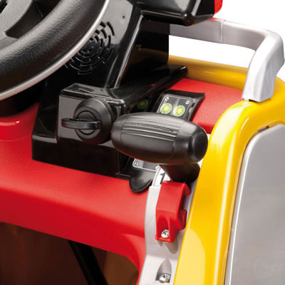 Peg Perego džip jednosed na elektromotorni pogon Adventure Trophy  IGOR0048 P75120048 - detalj