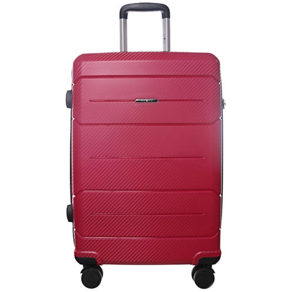 Komplet ABS kofera mali, srednji i veliki Modena fuchsia Enova 524340 - detalj