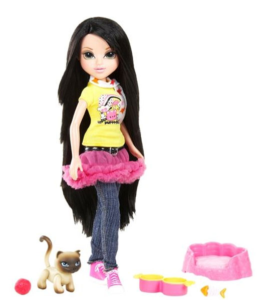 Moxie Girlz Lexa sa ljubimcem - detalj