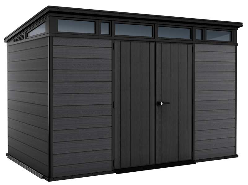 Montažna pomoćna baštenska kućica Šupa Keter Cortina 11x7ft - detalj