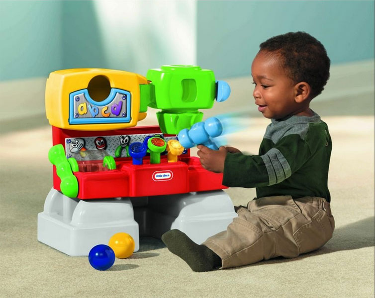 Little Tikes Aktiviti zvučna radionica LT619571 - detalj