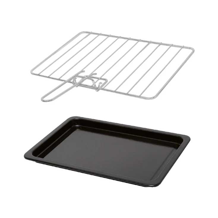 Mini pećnica sa termostatom i tajmerom 19 lit. 1280W Home HGMS19 - detalj