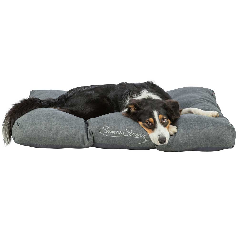 Jastuk za velike pse 120cm Samoa Classic grey Trixie 28439 - detalj