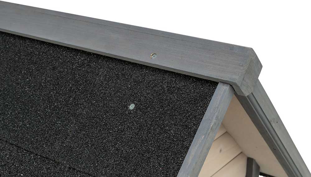 Drvena kućica za pse 96x105x112cm Cottage Trixie 39538 - detalj