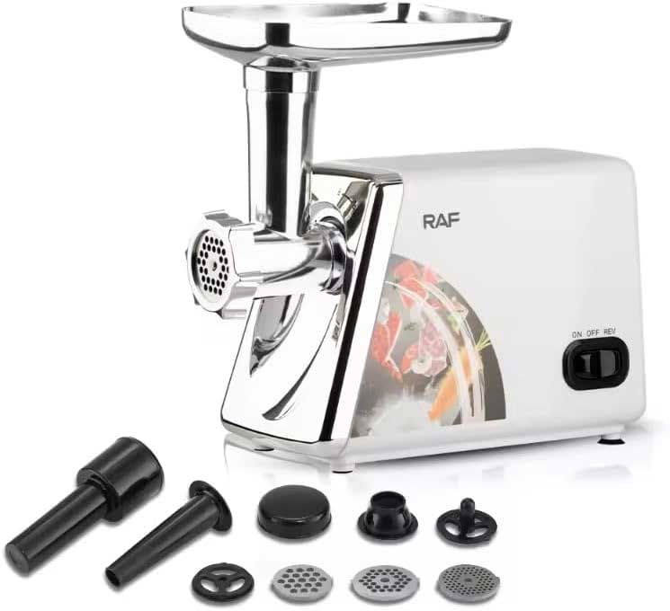 RAF R.3368 Električna Mašina za Mlevenje Mesa 2500W - detalj