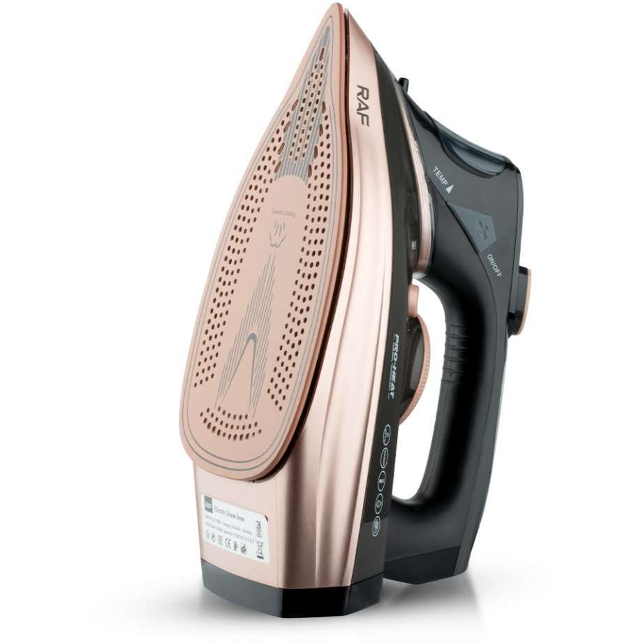 Pegla na paru 2200-2600W RAF R.1195G - detalj