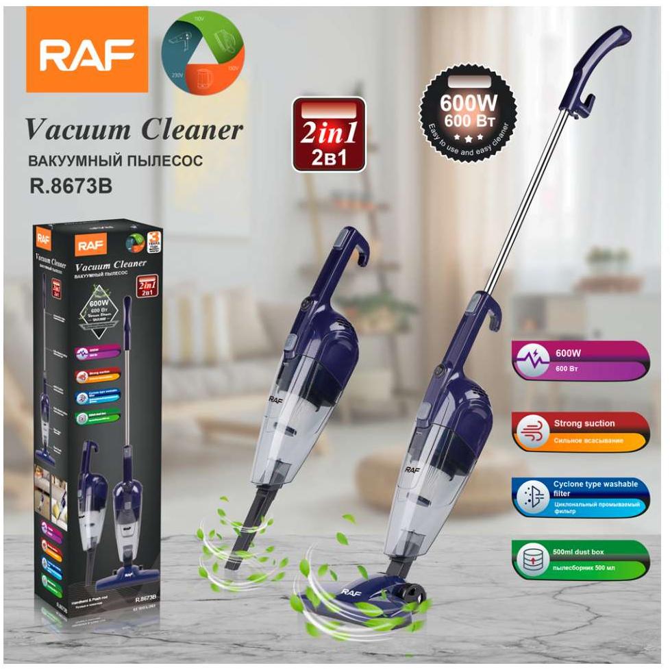 Štapni usisivač 600W RAF R.8673B - detalj
