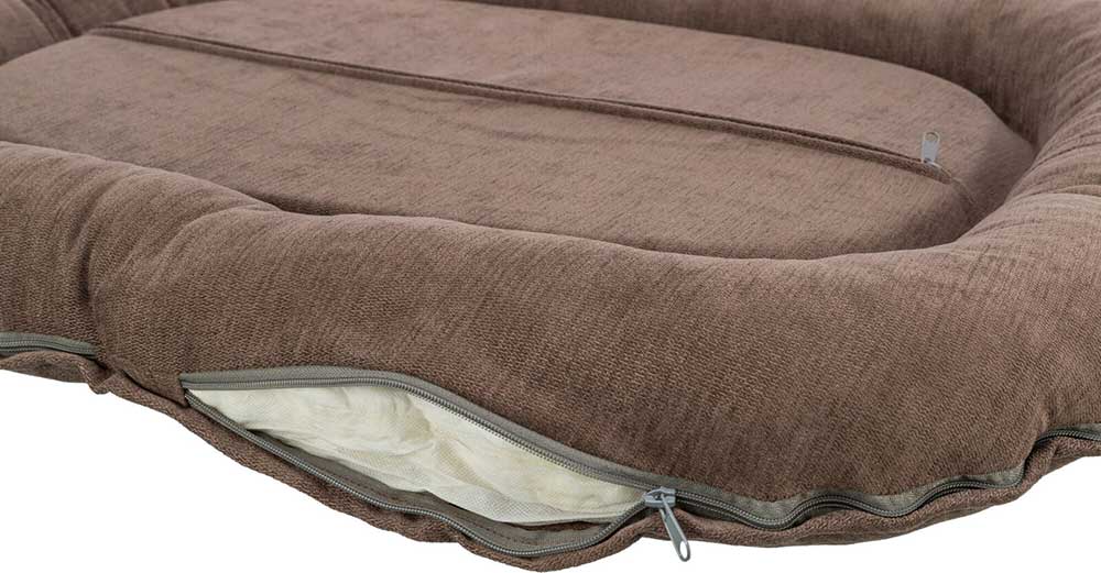 Ortopedski jastuk za pse 70x55cm Lennox Vital brown Trixie 371345 - detalj