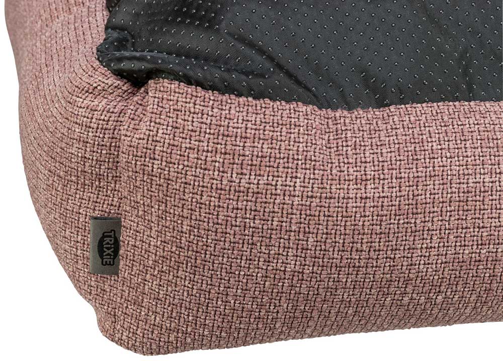 Krevet za velike pse Viviana antique pink 120x75cm Trixie 375491 - detalj