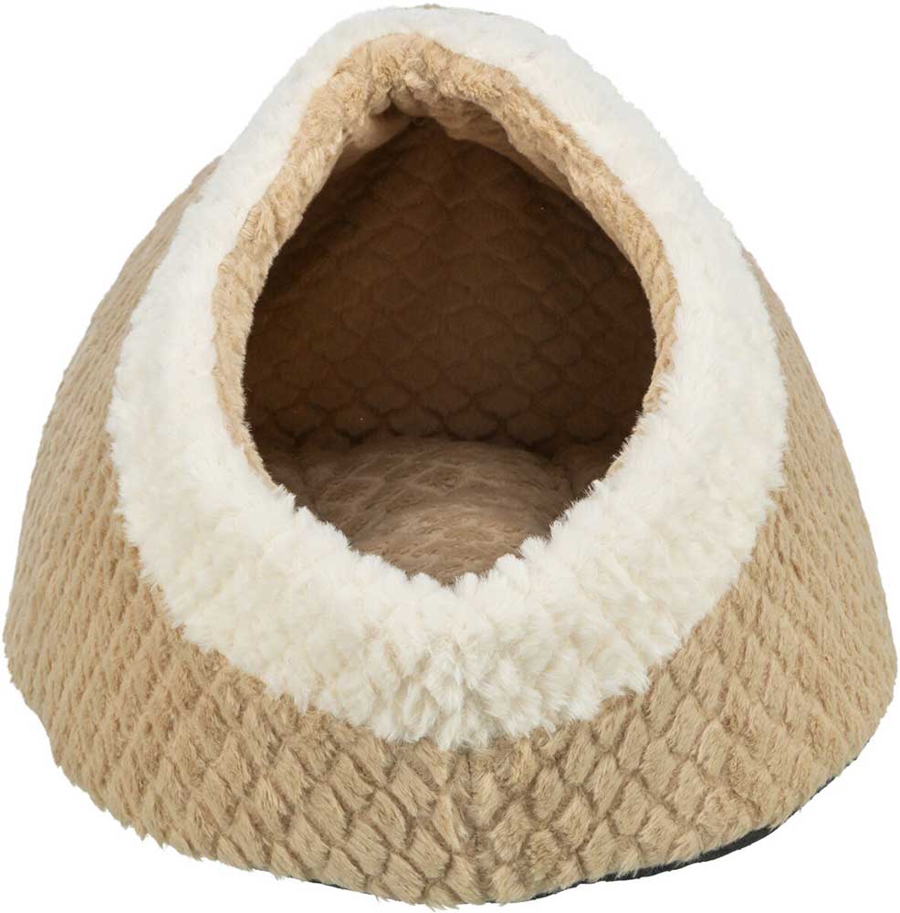 Kućica krevet za mačke i male pse Kaline Mio brown Trixie 389722 - detalj