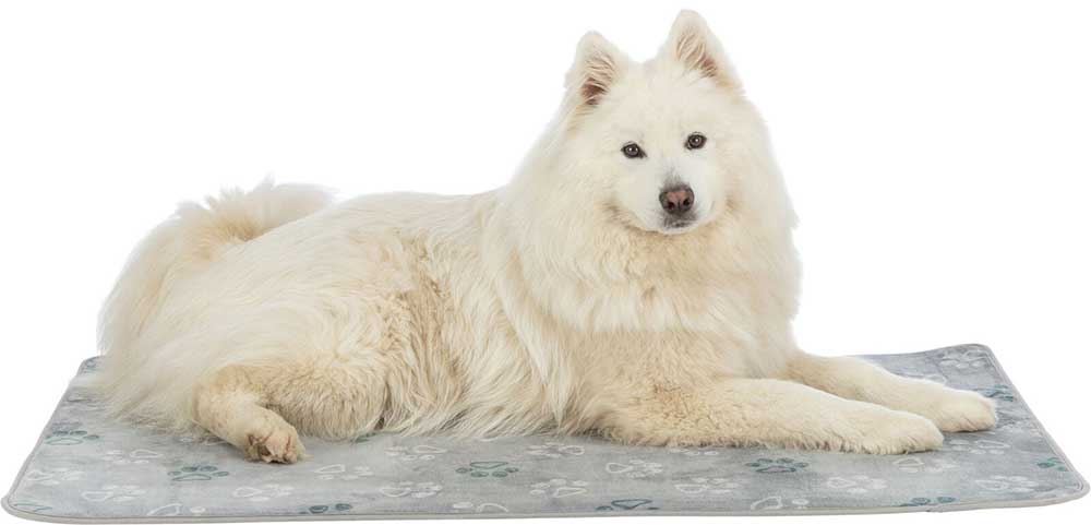 Prostirka za pse 90x68cm Jimmy grey Trixie 377131 - detalj