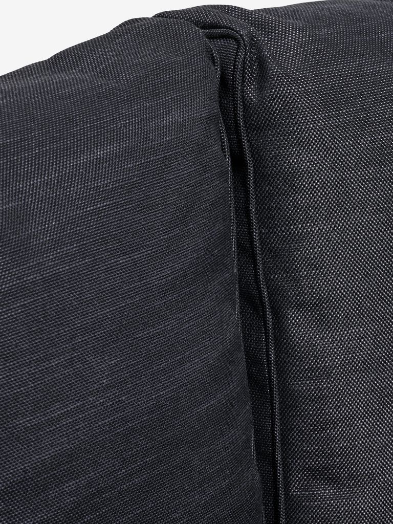 Ugaona Lounge Ratan Garnitura Perth Black - detalj