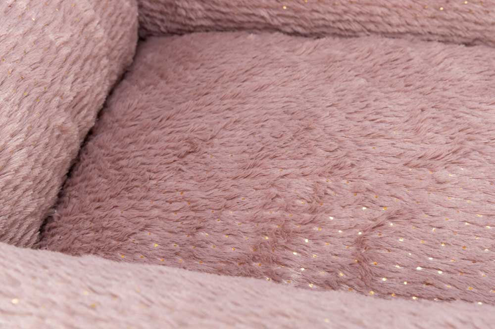 Krevet za pse 60x50cm Livia xmas soft antique pink Trixie 927113 - detalj