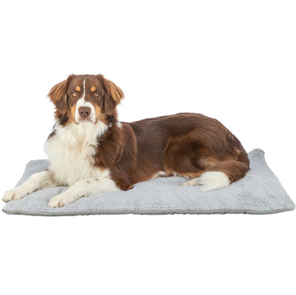 Prostirka za pse i mačke 90cm Livia xmas soft grey Trixie 927116 - detalj