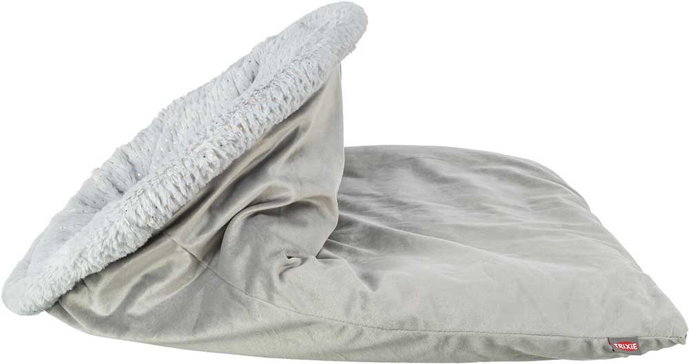 Džak mačke za spavanje Livia xmas soft grey Trixie 927118 - detalj