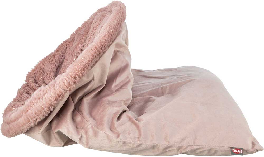 Džak mačke za spavanje Livia xmas soft antique pink Trixie 927119 - detalj