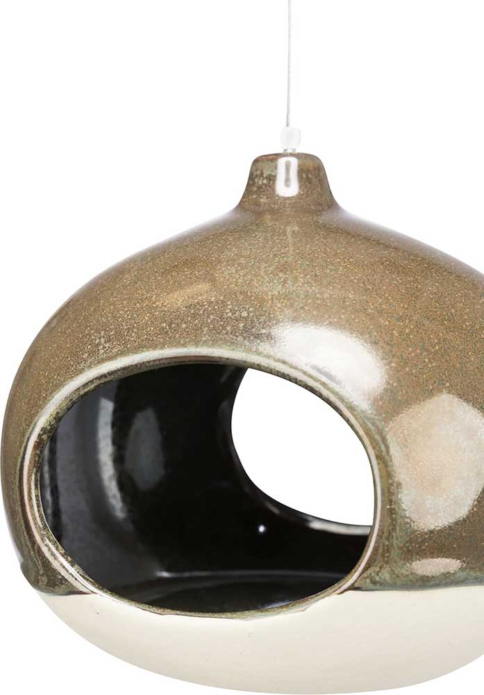 Keramička pojilica i hranilica za ptice 120 ml Trixie 55530 - detalj