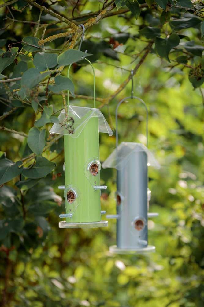 Hranilica za divlje ptice 800ml zelena Trixie 55633 - detalj