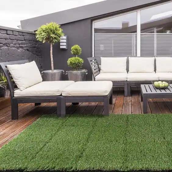 Veštačka trava D28mm 2x3m - detalj