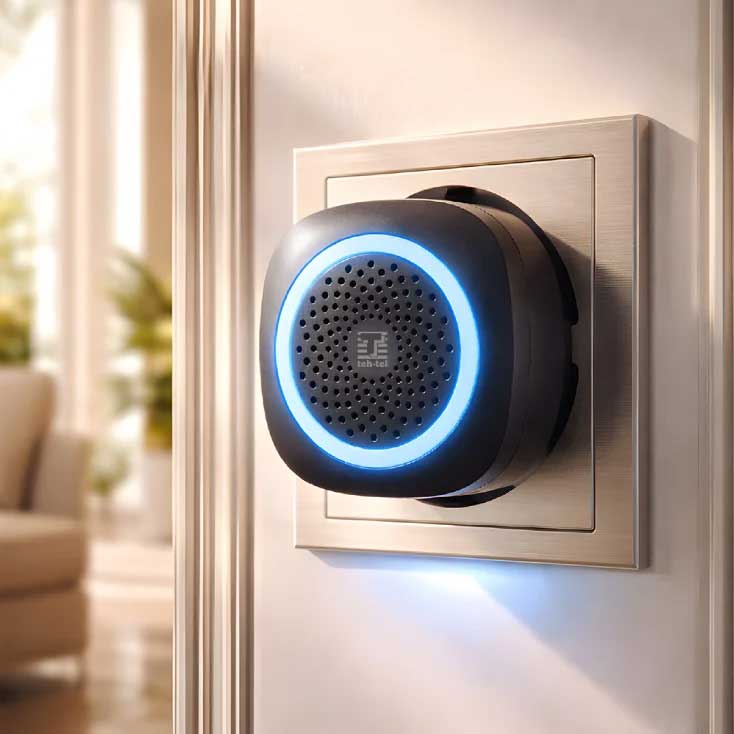 Bežično Smart Video Zvono za vrata T981 - detalj