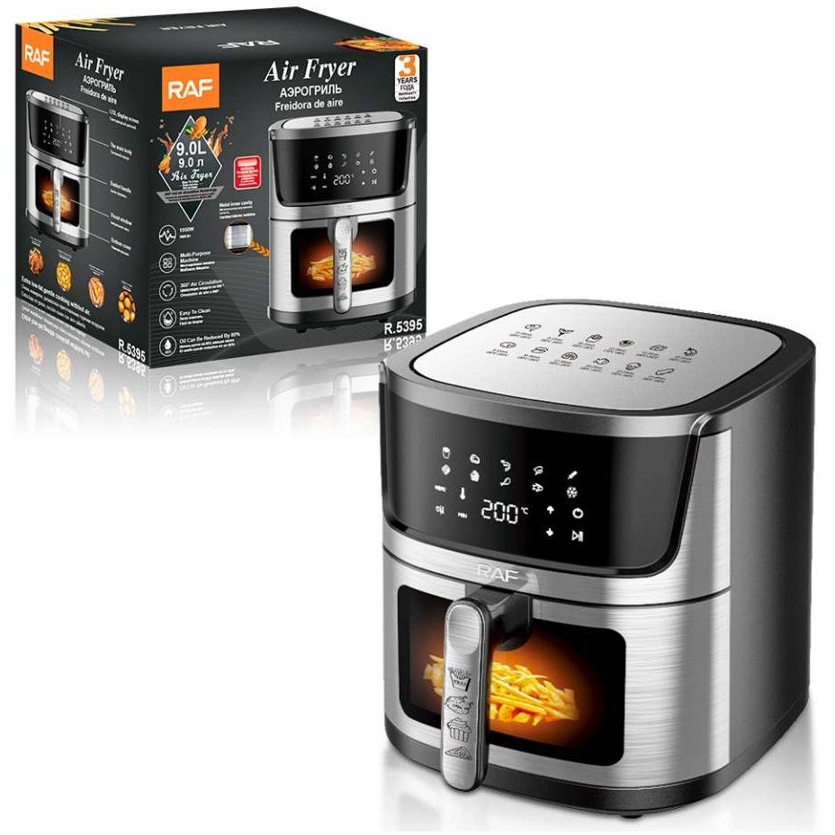 RAF R.5395 Friteza na vruć vazduh 9L Air Fyer - detalj
