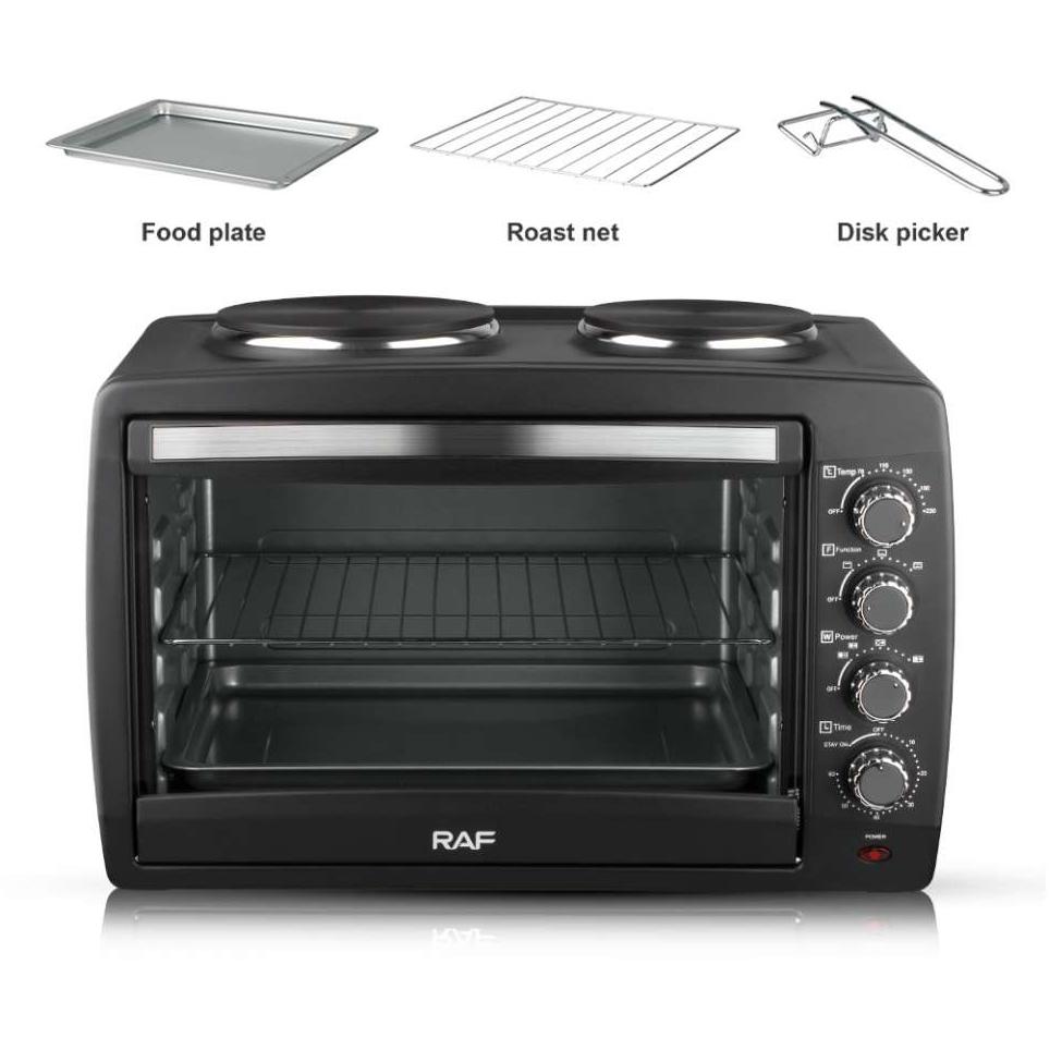 RAF R.5317 Mini šporet 45L 1800W/1000W+600W - detalj