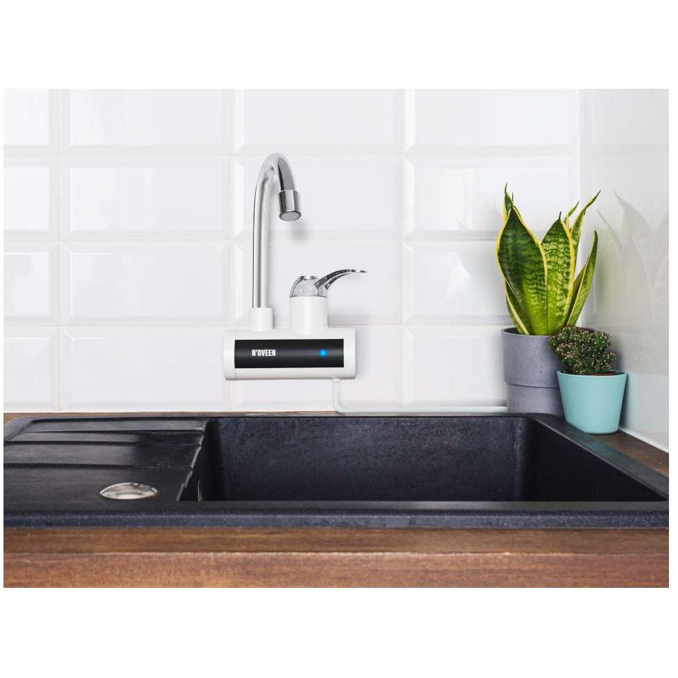 Zidna slavina sa ugrađenim grejačem vode Noveen PTL1001 - detalj