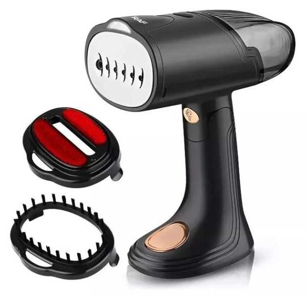 RAF R1160B Pegla za vertikalno peglanje 1500W - detalj