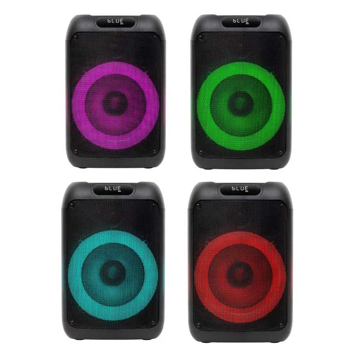 Bluetooth zvučnik 30W PAR200 – Vaša prenosna diskoteka - detalj