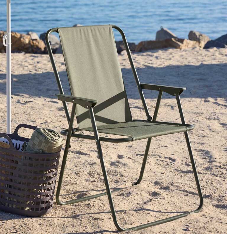 Sklopiva kamperska stolica 1kom. Assorted – Vaša prenosna zona komfora - detalj