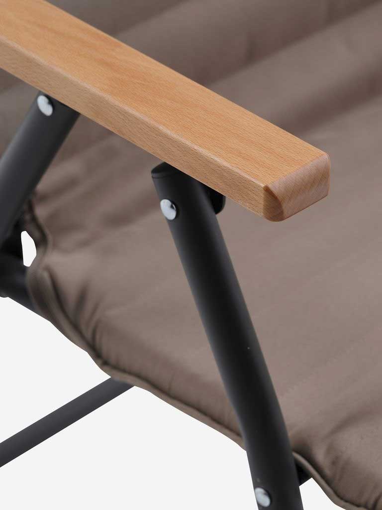 Sklopiva kamperska stolica – Vaša zona za totalni Reset - detalj