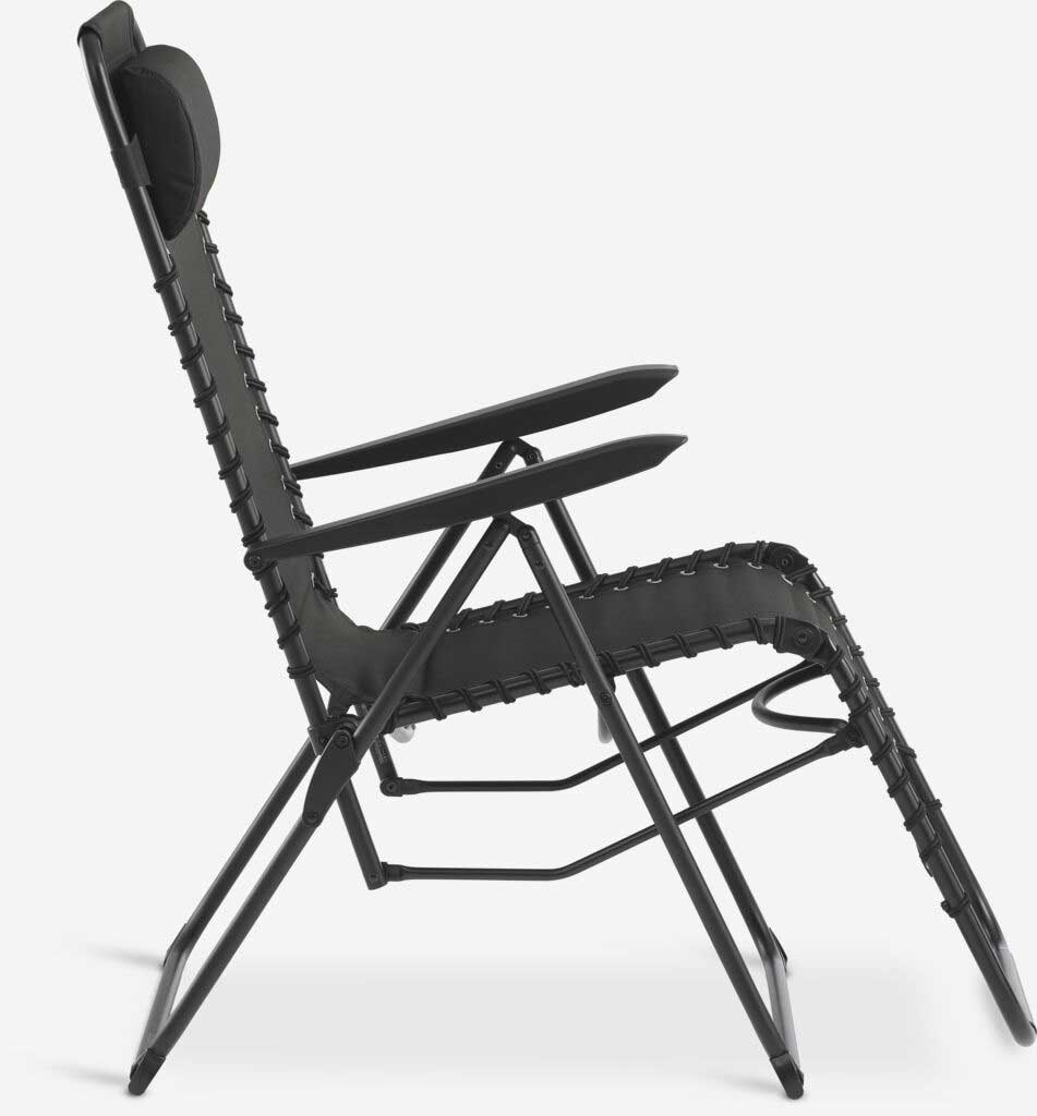 Sklopiva podesiva stolica sa naslonom za noge – Vaša lična nulta gravitacija - detalj