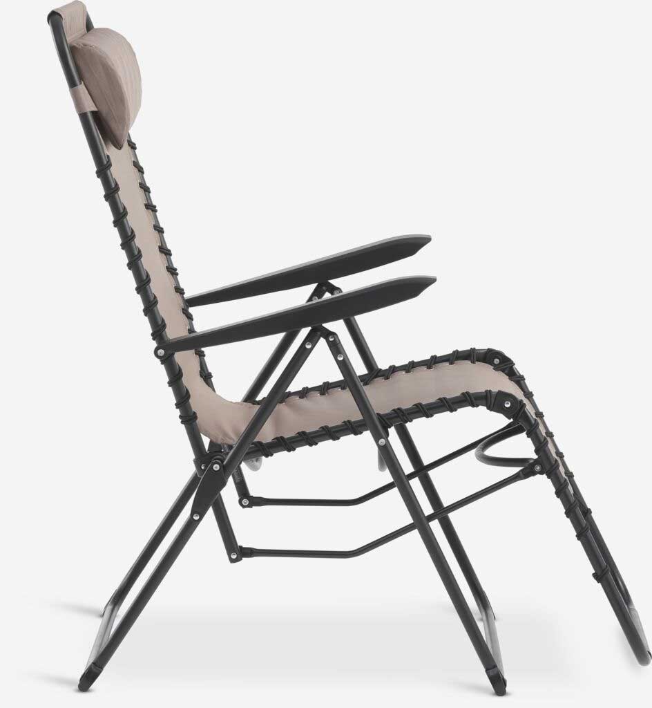 Sklopiva podesiva stolica sa naslonom za noge DS– Vaša lična nulta gravitacija - detalj