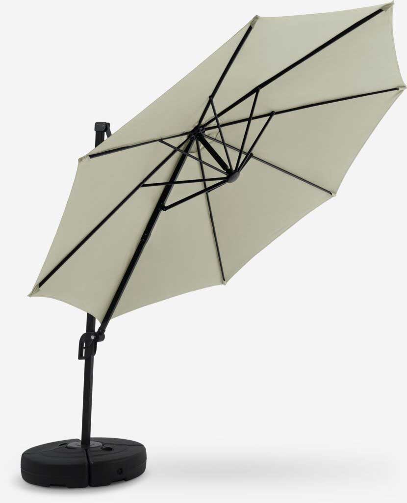 Viseći suncobran sa postoljem 300cm DW – Vaš privatni oblak - detalj