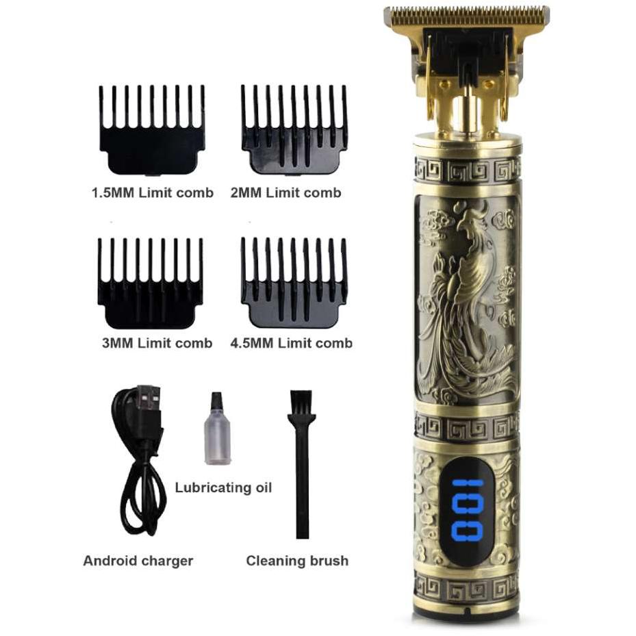 Bežični trimer za kosu i bradu RAF R.431 – Vaš lični stilista, bilo gde i bilo kada - detalj