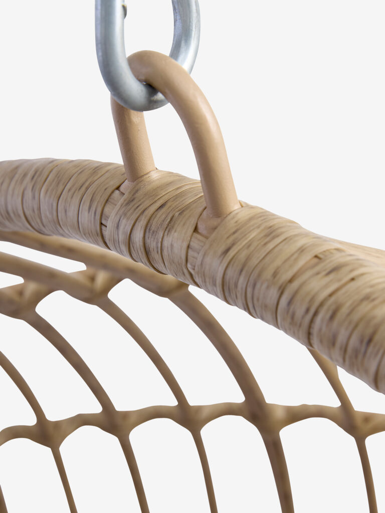 Viseća Ratan Fotelja Brams Natur - detalj