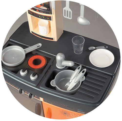 Smoby Kuhinjica Bon Appetit! Orange SM024674 - detalj