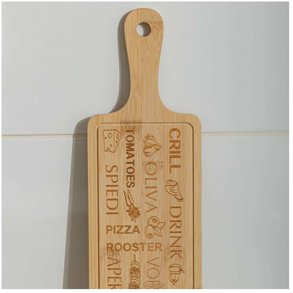 Estia Daska za sečenje Bambus 44x12cm - detalj