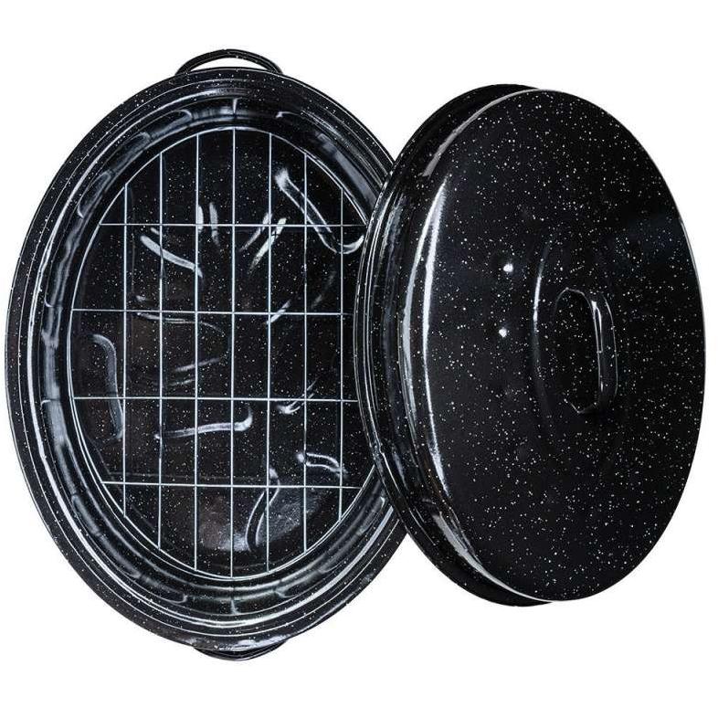 Ovalni pekač sa poklopcem Estia 01-9052 7,8L - detalj